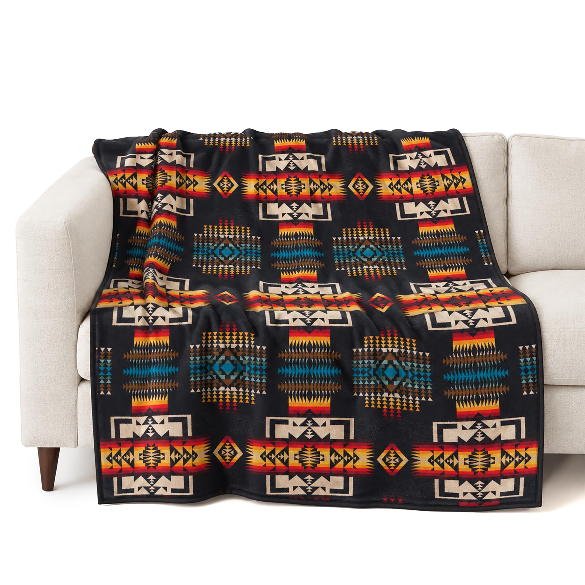 Amazon.com: Pendleton Chief Joseph Jacquard Wool Blanket